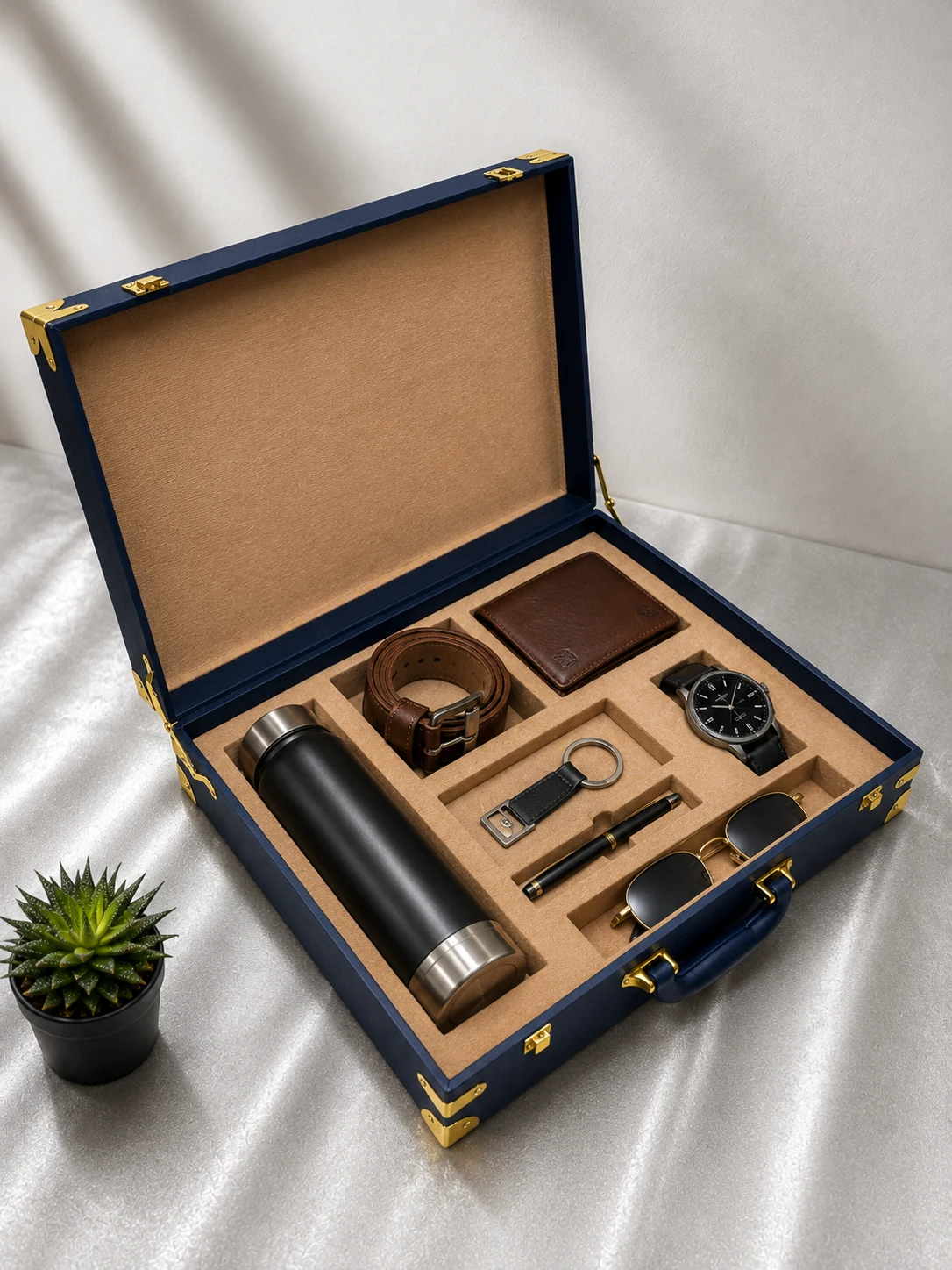 Leather travel case